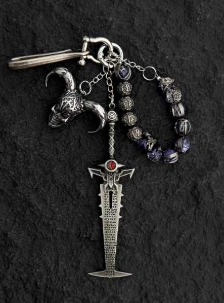 Y2K Sword Demon Keychain
