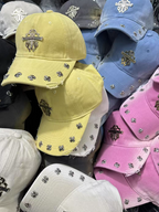 Chrome Hearts Distressed Cap