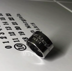Maison Margiela Upside Down Wide Ring