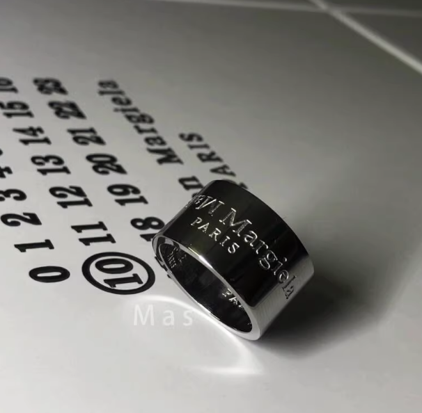 Maison Margiela Upside Down Wide Ring