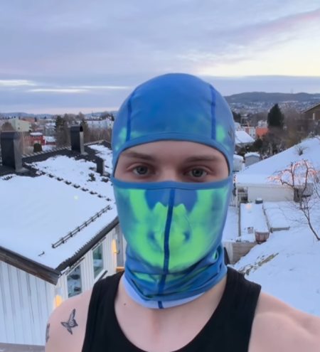 Reactive Balaclava