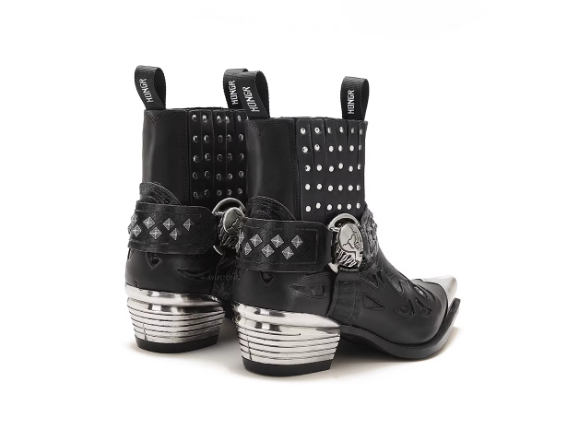 Metal Toe Boots