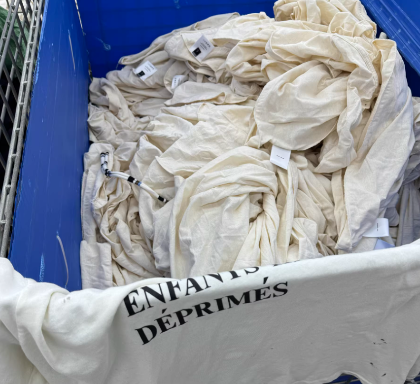 ERD Distressed Short Sleeve Tshirt