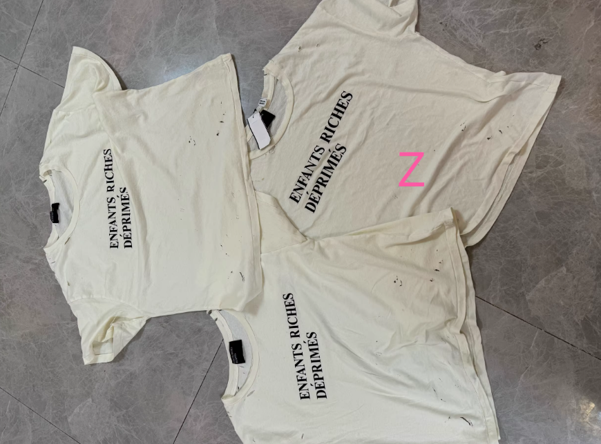 ERD Distressed Short Sleeve Tshirt