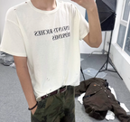 ERD Distressed Short Sleeve Tshirt