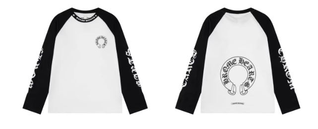 Chrome Hearts Printed Longsleeve Tshirt