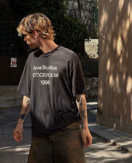 Acne Studios Short Sleeve Tshirt