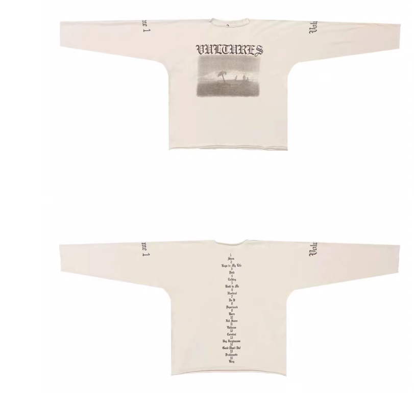 Kanye Yeezy Vultures Sweatshirt
