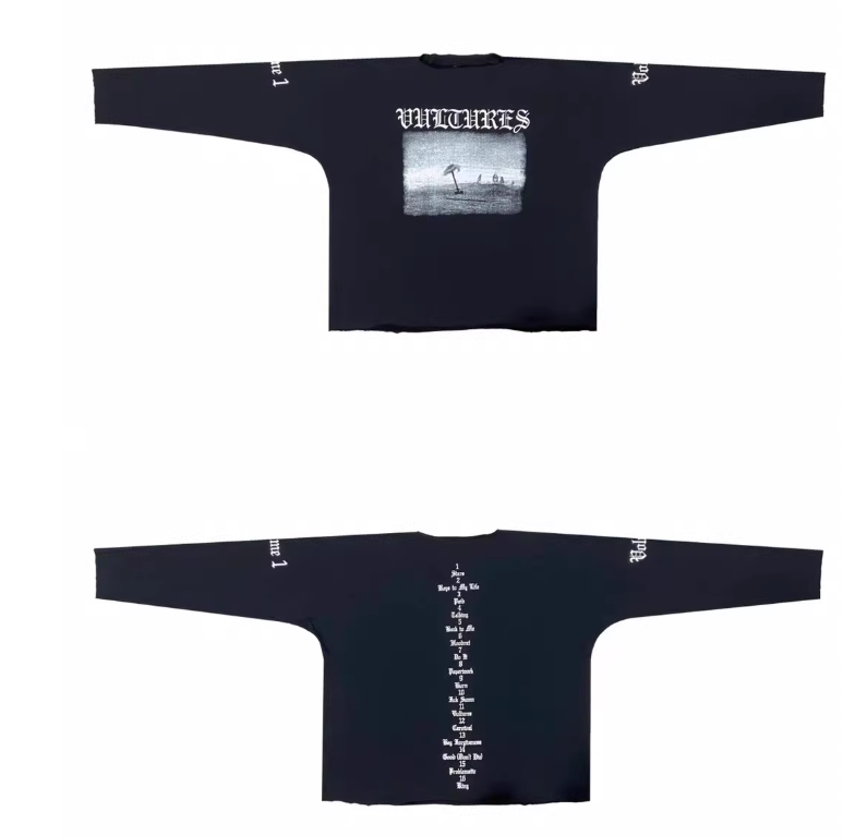 Kanye Yeezy Vultures Sweatshirt