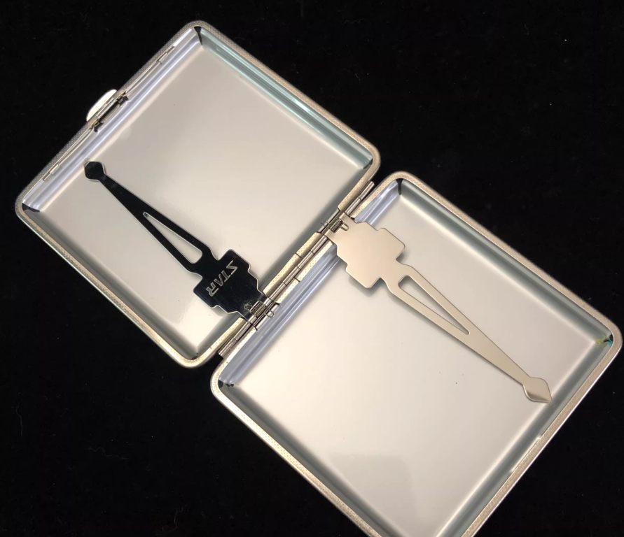 Chrome Hearts Cigarette Case