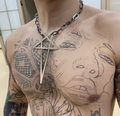 Budget Rick Owens Pentagram Chain