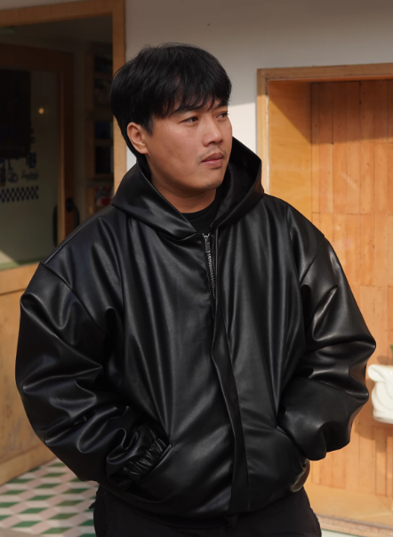 Yeezy Leather Jacket