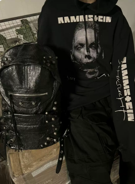 Vetements 2018 Rammstein "Sehnsucht" Hoodie