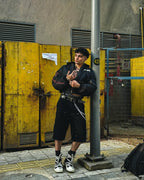 Vetements Total Fucking Darkness CROPPED Bomber Jacket