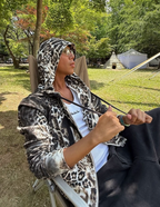 Opium Cheetah Co-ord Set Jacket and Pant