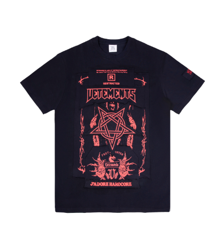 Vetement Pentagram Tshirt