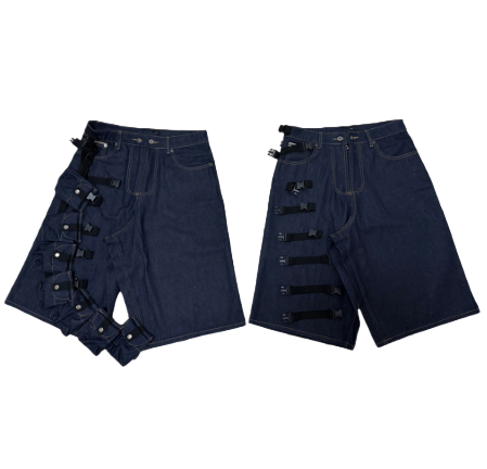 Opium Carti Denim Jorts