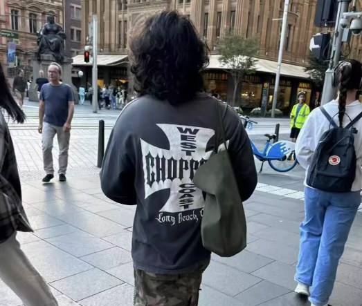 ERD West Coast Choppers Longsleeve