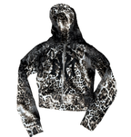 Opium Cheetah Co-ord Set Jacket and Pant