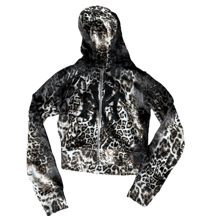 Opium Cheetah Co-ord Set Jacket and Pant