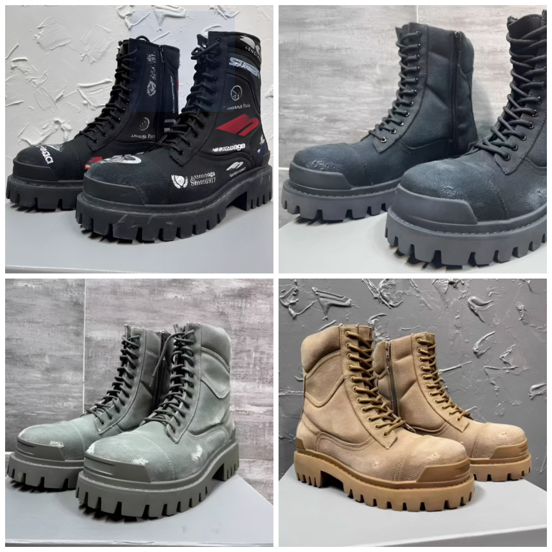 Balenciaga Strike Boot