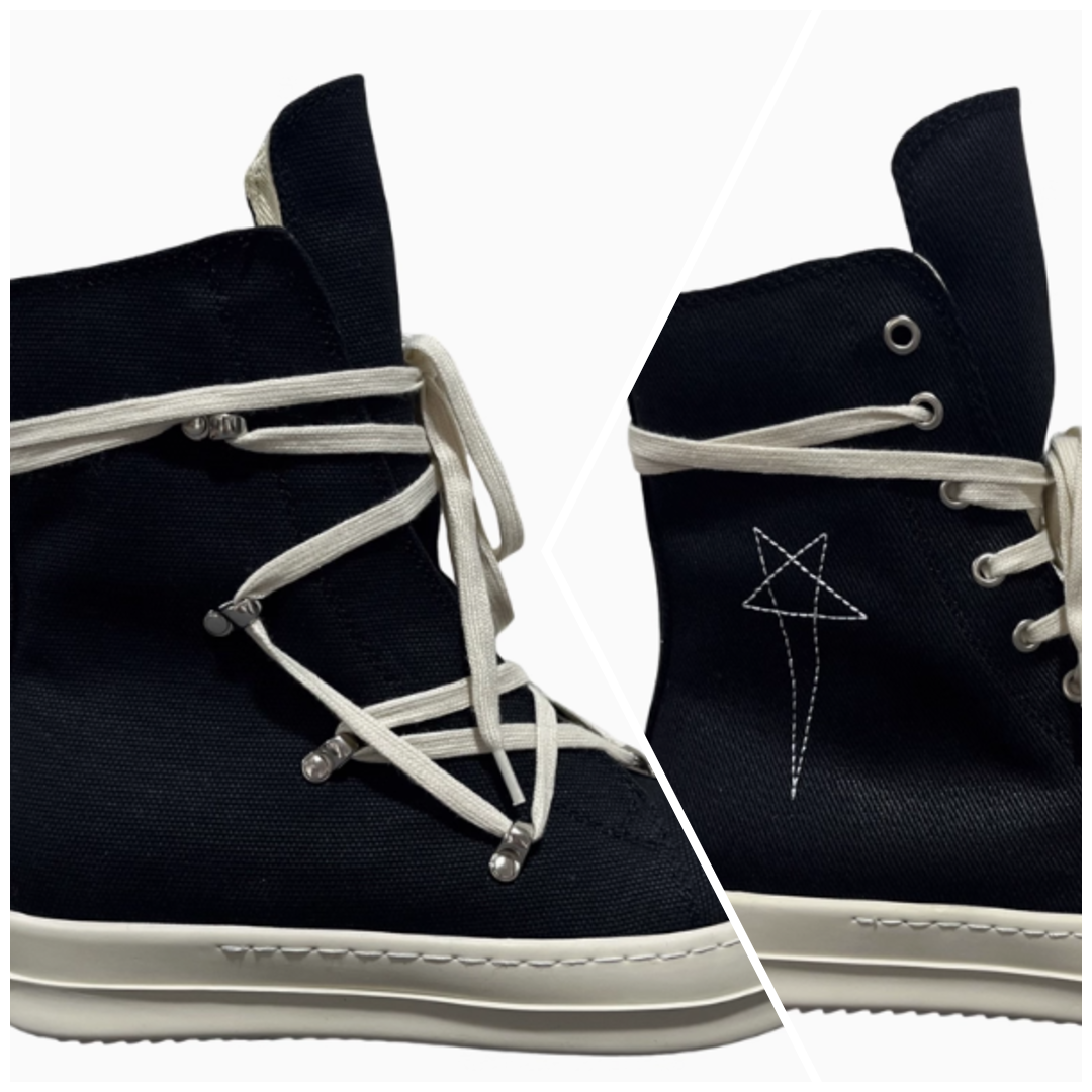 Rick Owens DRKSHDW Pentagram Thin Lace