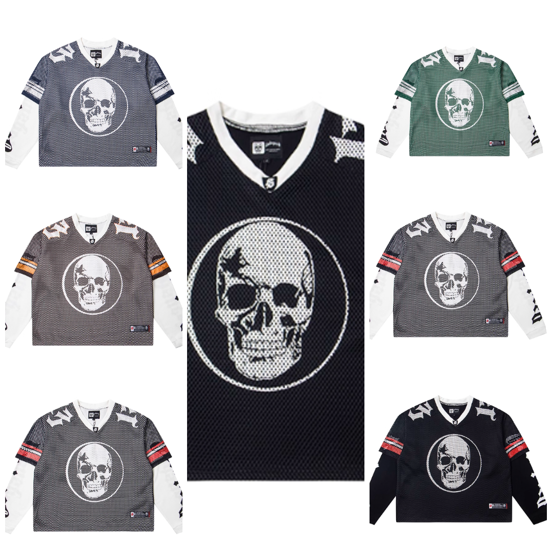 Y2K Skull Jersey