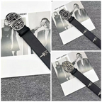 BUDGET Chrome Hearts Belt Dagger Embossed