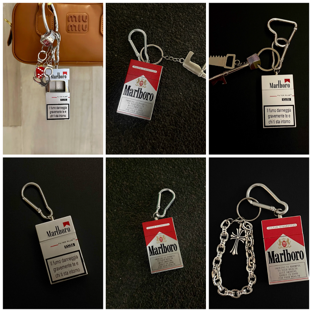 Marlboro Keychain